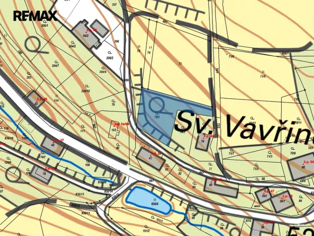Prodej pozemku pro bydlení, Anenská Studánka, 941 m2