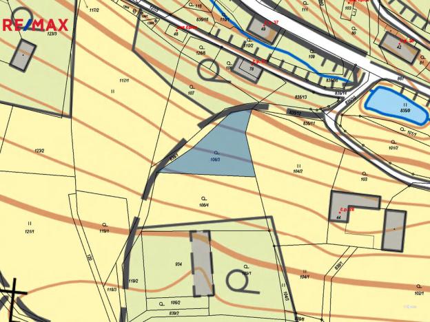 Prodej pozemku pro bydlení, Anenská Studánka, 845 m2