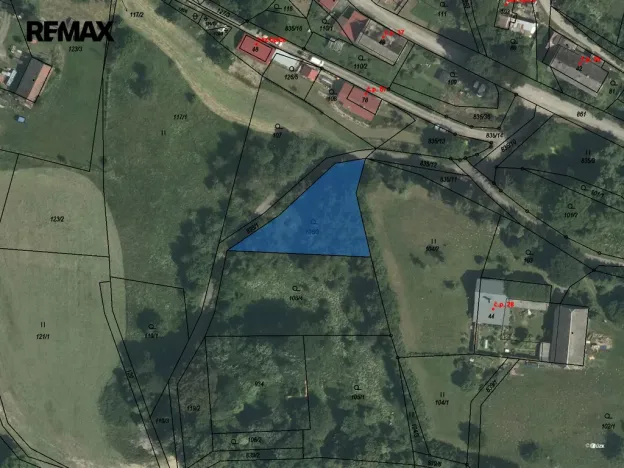 Prodej pozemku pro bydlení, Anenská Studánka, 845 m2