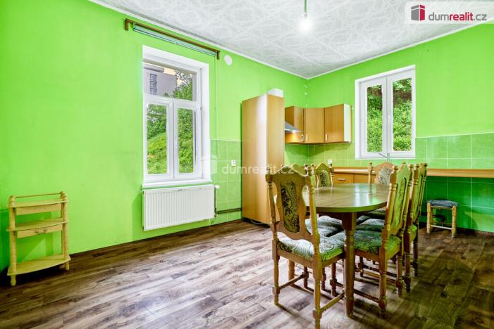 Prodej rodinného domu, Jáchymov, třída Dukelských hrdinů, 280 m2