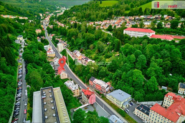 Prodej rodinného domu, Jáchymov, třída Dukelských hrdinů, 280 m2