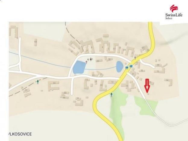 Prodej pozemku pro bydlení, Černovice - Vlkosovice, 1277 m2