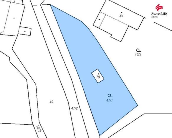 Prodej pozemku pro bydlení, Černovice - Vlkosovice, 1277 m2