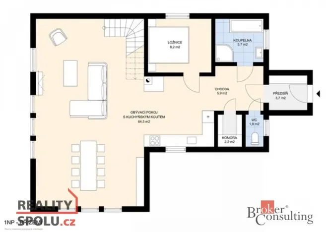 Prodej rodinného domu, Úterý - Vidžín, 169 m2