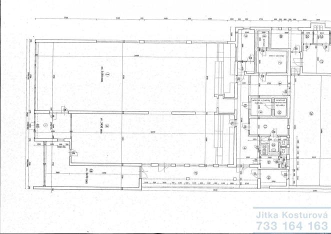 Pronájem obchodního prostoru, Krnov - Pod Bezručovým vrchem, Revoluční, 417 m2
