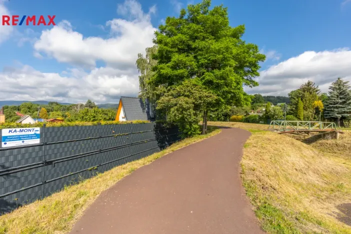 Prodej zahrady, Litvínov, 516 m2