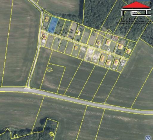 Prodej pozemku pro bydlení, Vranov nad Dyjí, 900 m2