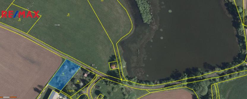 Prodej zahrady, Křinice, 1207 m2