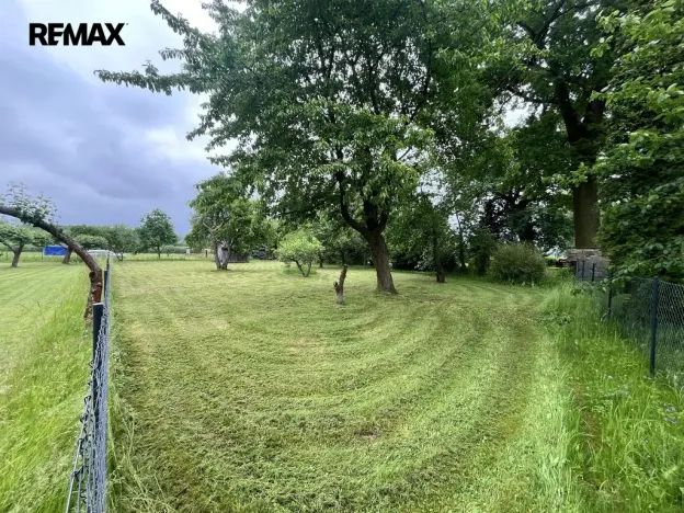 Prodej zahrady, Křinice, 1207 m2