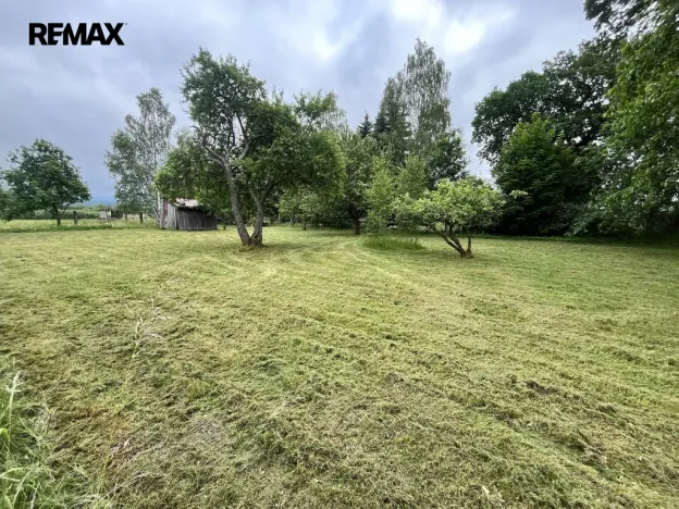 Prodej zahrady, Křinice, 1207 m2
