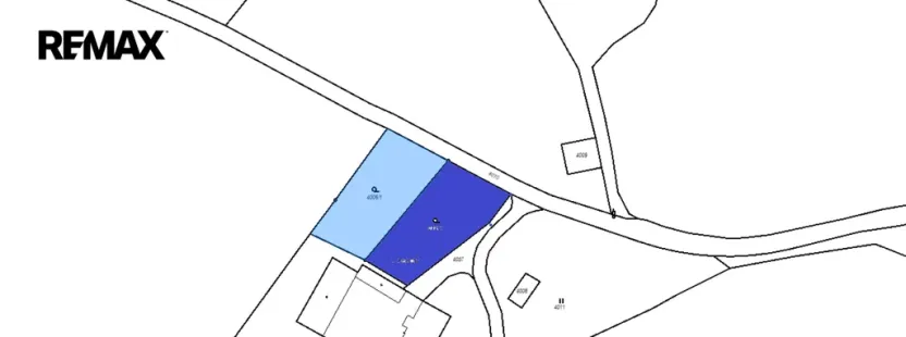 Prodej zahrady, Křinice, 1207 m2