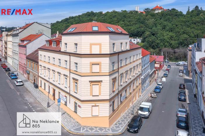 Prodej bytu 2+1, Praha - Smíchov, Na Neklance, 61 m2