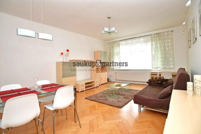 Pronájem bytu 3+1, Praha - Vršovice, Novorossijská, 98 m2
