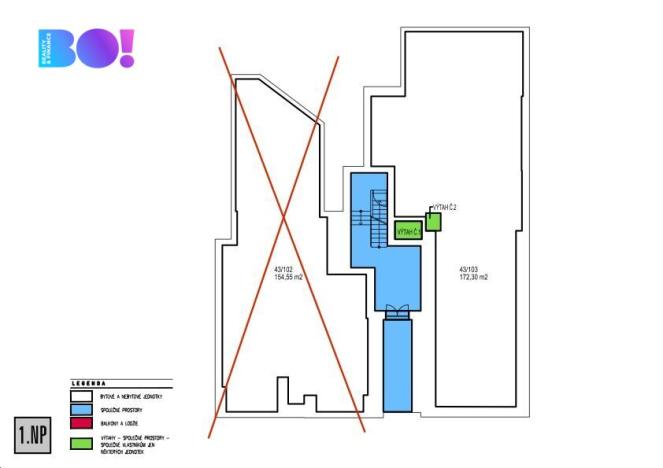 Pronájem obchodního prostoru, Český Těšín, Hlavní třída, 172 m2