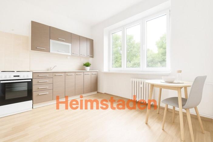 Pronájem bytu 2+1, Karviná - Nové Město, Závodní, 56 m2