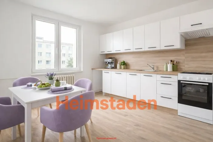 Pronájem bytu 1+1, Karviná - Nové Město, Závodní, 38 m2