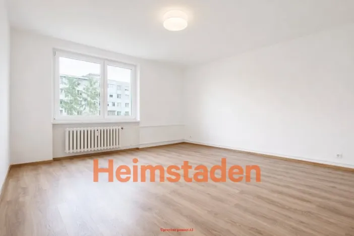 Pronájem bytu 1+1, Karviná - Nové Město, Závodní, 38 m2