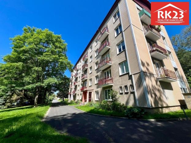 Prodej bytu 2+1, Mariánské Lázně, Libušina, 48 m2