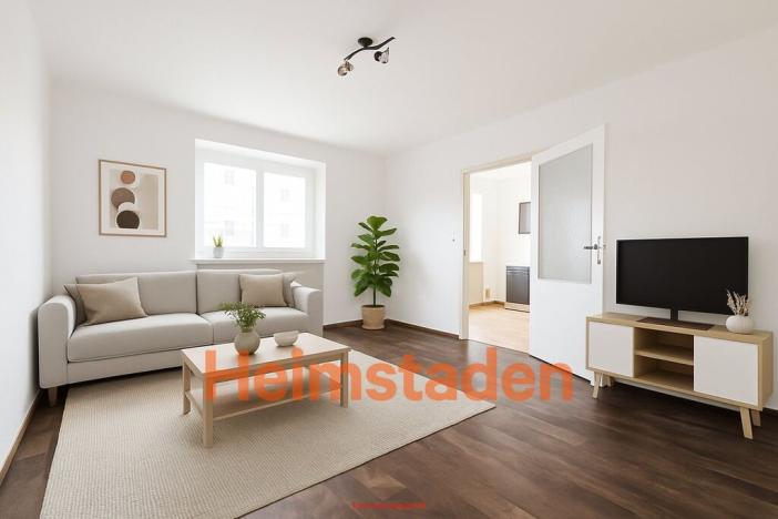 Pronájem bytu 1+1, Hlučín, Severní, 28 m2