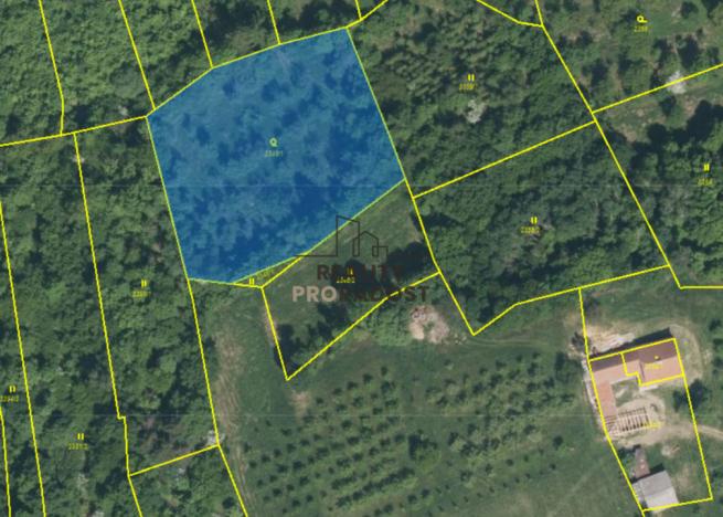 Prodej sadu/vinice, Koryčany, 4253 m2