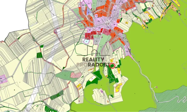 Prodej sadu/vinice, Koryčany, 4253 m2