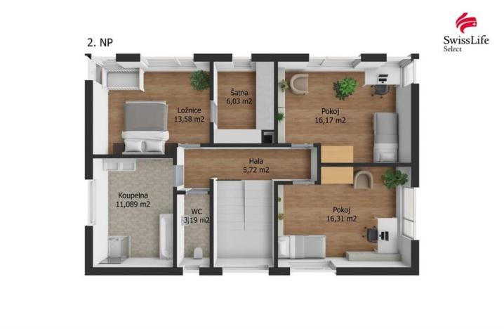 Prodej rodinného domu, Vejprnice, 160 m2