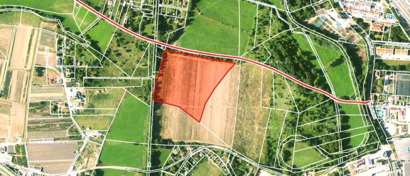 Prodej zemědělské půdy, Plzeň, Ke Slonům, 36521 m2