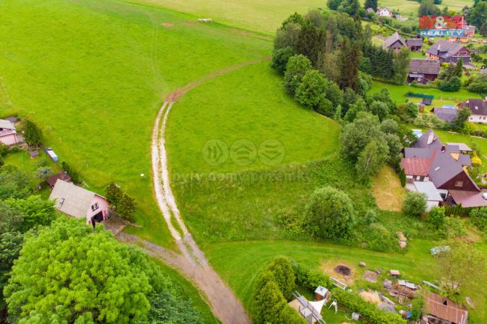 Prodej pozemku pro bydlení, Bělá pod Pradědem - Bělá, 509 m2