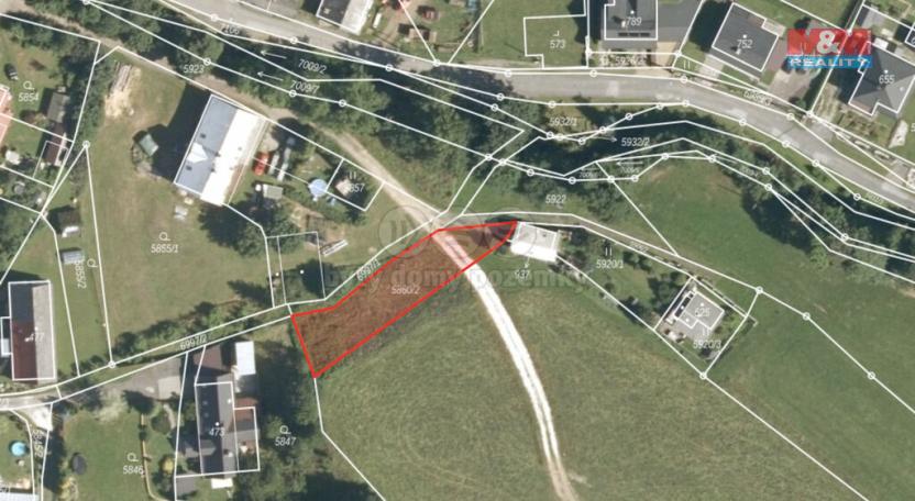 Prodej pozemku pro bydlení, Bělá pod Pradědem - Bělá, 509 m2