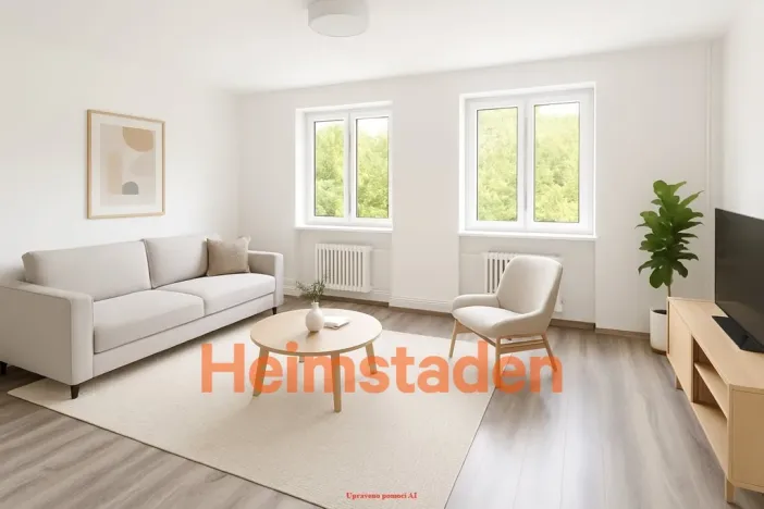 Pronájem bytu 2+1, Ostrava - Poruba, Havlíčkovo náměstí, 80 m2