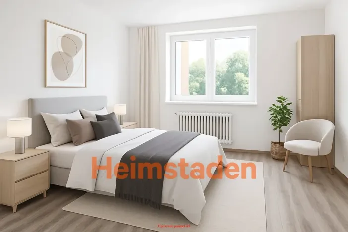 Pronájem bytu 2+1, Ostrava - Poruba, Havlíčkovo náměstí, 80 m2