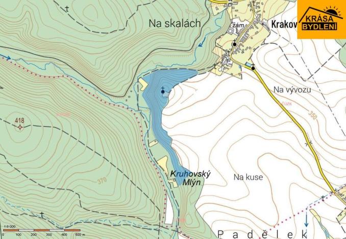 Prodej podílu 1/36 lesa, Laškov - Krakovec, 2306 m2