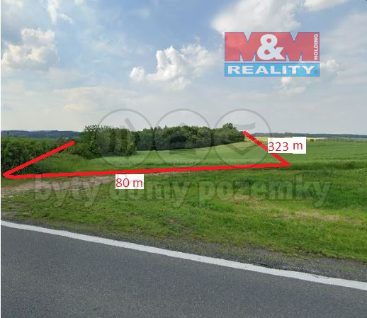 Prodej zemědělské půdy, Tuřany - Byseň, 27000 m2