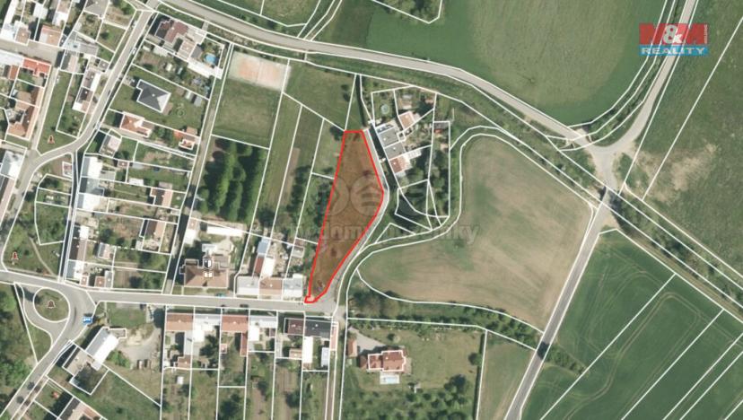 Prodej pozemku pro bydlení, Uhřice, 1958 m2