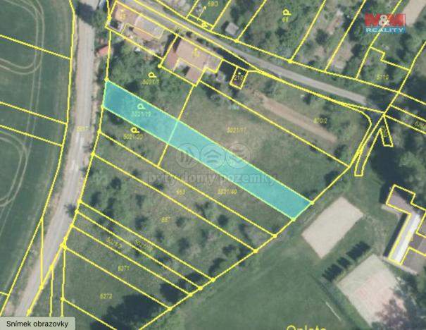 Prodej pozemku pro bydlení, Prasklice, 734 m2