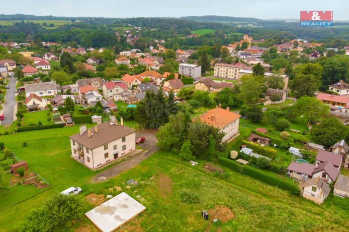 Prodej pozemku pro bydlení, Malešov, 1002 m2