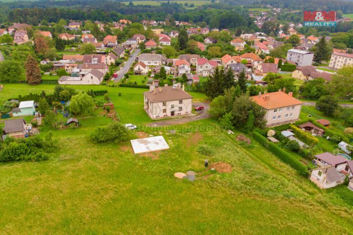 Prodej pozemku pro bydlení, Malešov, 1002 m2