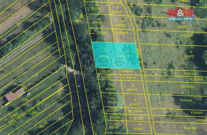 Prodej trvalého travního porostu, Břeclav - Poštorná, 262 m2