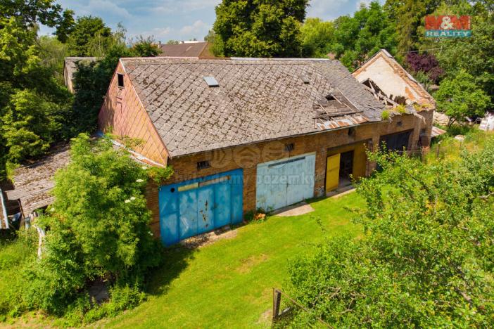 Prodej garáže, Dlouhá Loučka, 150 m2