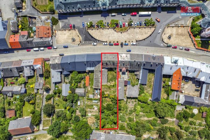 Prodej historického objektu, Manětín, 595 m2