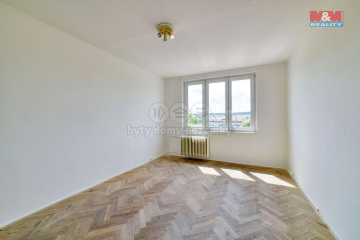 Prodej bytu 3+1, Velká Hleďsebe, Tyršova, 74 m2