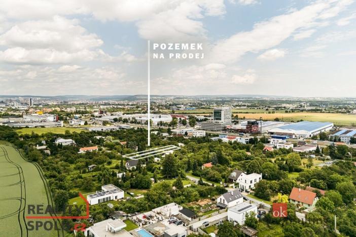 Prodej pozemku pro bydlení, Brno - Přízřenice, Moravanské lány, 1120 m2