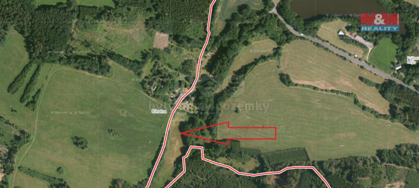 Prodej trvalého travního porostu, Oselce - Kotouň, 19732 m2