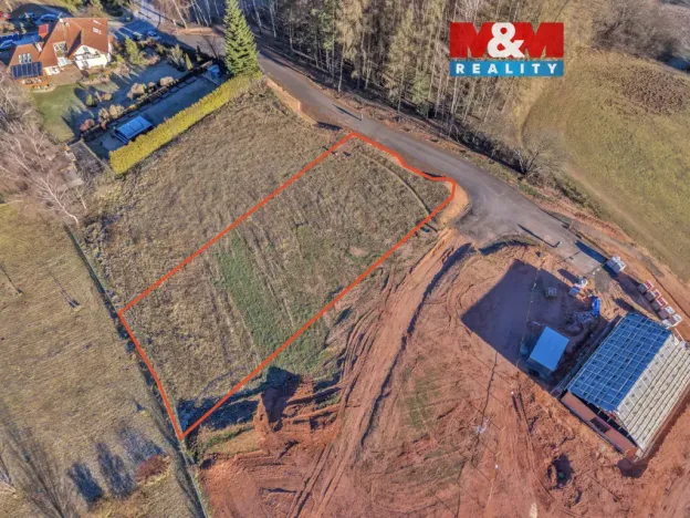 Prodej pozemku pro bydlení, Nová Paka - Studénka, 1415 m2