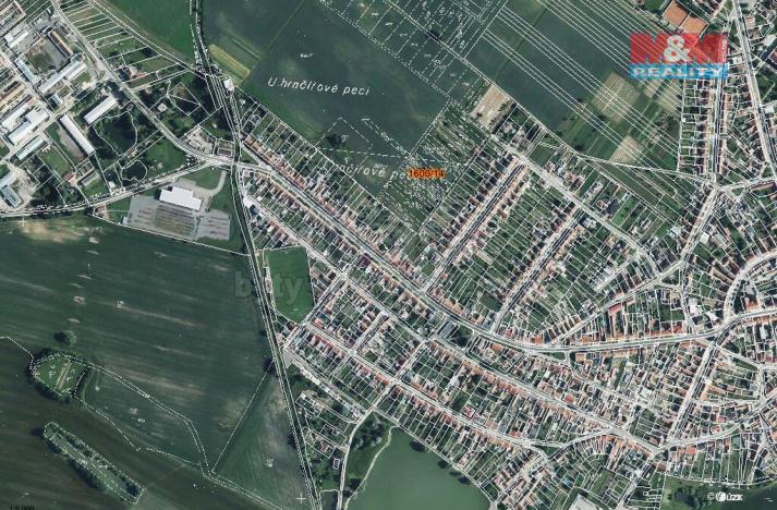 Prodej zemědělské půdy, Lanžhot, 163 m2