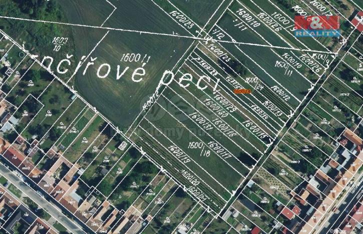 Prodej zemědělské půdy, Lanžhot, 163 m2