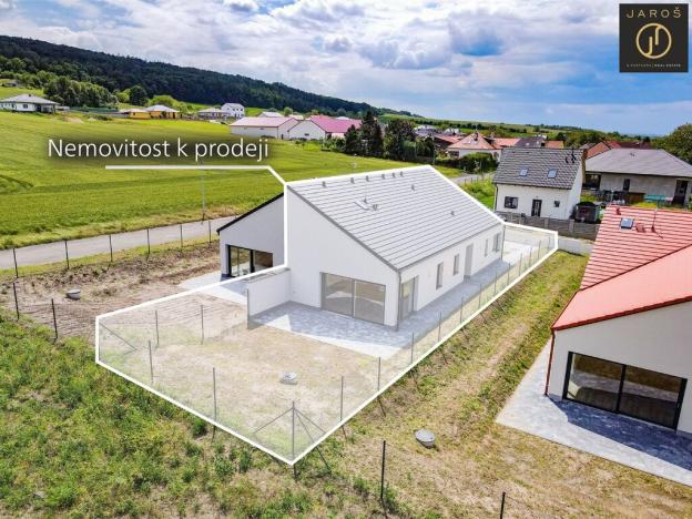 Prodej nízkoenergetického domu, Slavětín, Pod Lesem, 95 m2