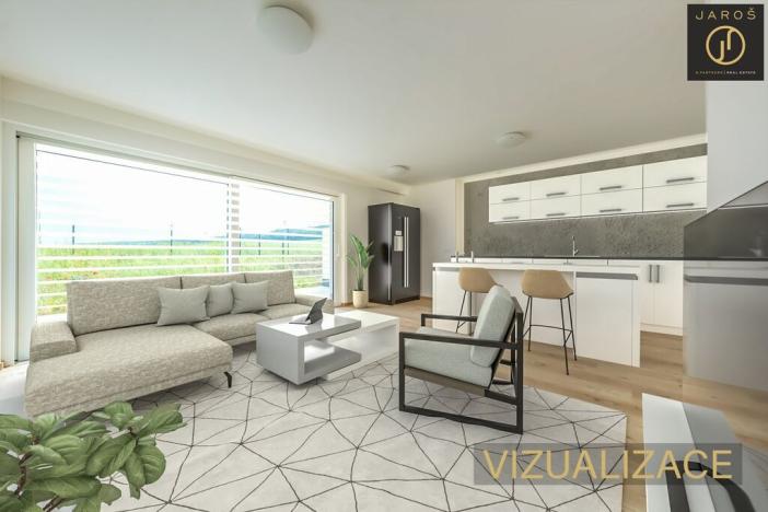 Prodej nízkoenergetického domu, Slavětín, Pod Lesem, 95 m2