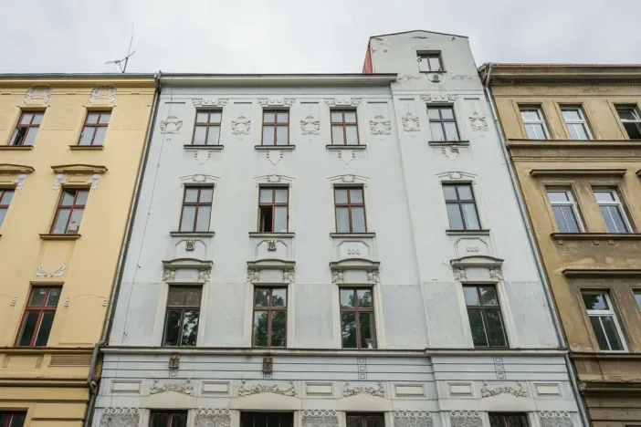 Pronájem bytu 1+kk, Praha - Smíchov, Holečkova, 26 m2