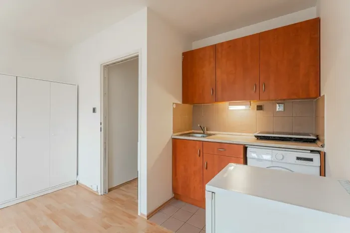 Pronájem bytu 1+kk, Praha - Smíchov, Holečkova, 26 m2